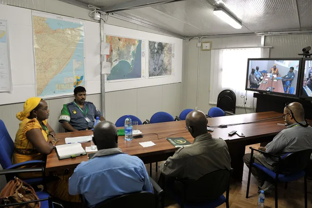 DSRCC Video Conference Call With SRSG. Booked meetings versus held qualified meetings