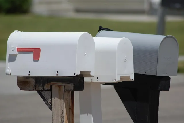 mailbox, letter, postbox, post, gray email, gray letter, mailbox, mailbox, mailbox, mailbox, mailbox. Checking sender authentication before an outbound pilot