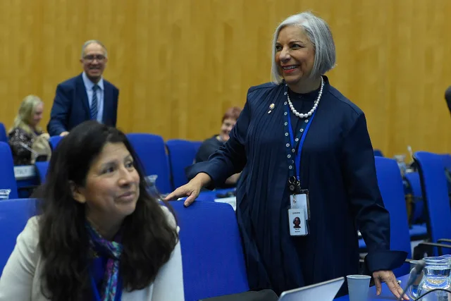 Rumina Velshi at the opening of the Joint Eight and Ninth Review Meeting of the Contracting Parties to the Convention on Nuclear Safety (CNS), held at the Agency headquarters in Vienna, Austria. 20 March 2023. Photo Credit: Dean Calma / IAEA. Identifying a buying committee without guessing personal traits