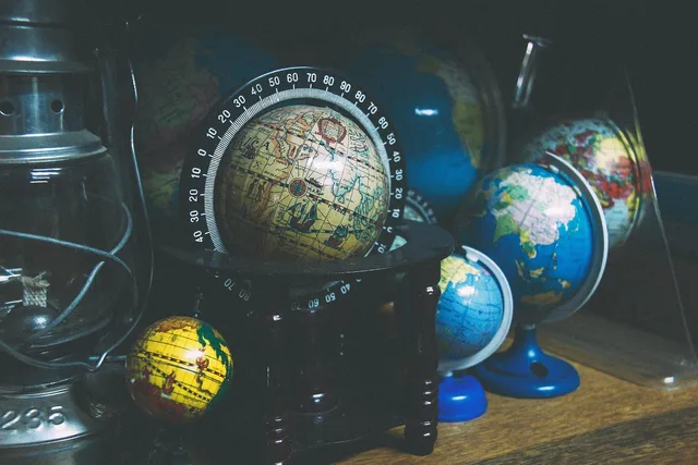 globe, world, world map, travel, map, trip, adventure, coordinates. Planning account ownership across territories