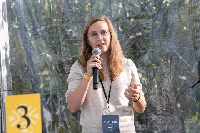 Mathilde Collin in The Grove 2021. Removing unsupported claims from a sales email